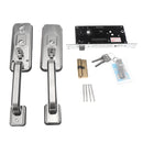 Mechanical Door Lock Zinc Alloy Safe Security Handle Deadbolt Latch Home Office
