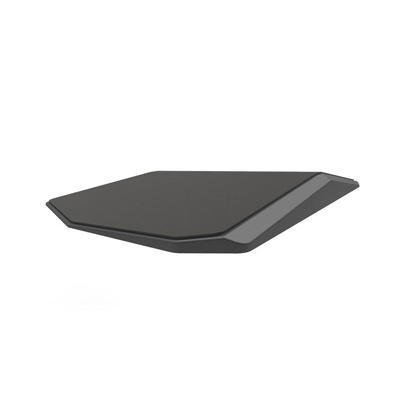 SKYLETTE 35x21x3cm Solid Geometry PU + ABS Mouse Pad for Office E-sport Game