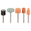 166pcs 1/8 Inch Shank Rotary Tool Accessories Set Polshing Tool Grinding Brush Polishing Wheel