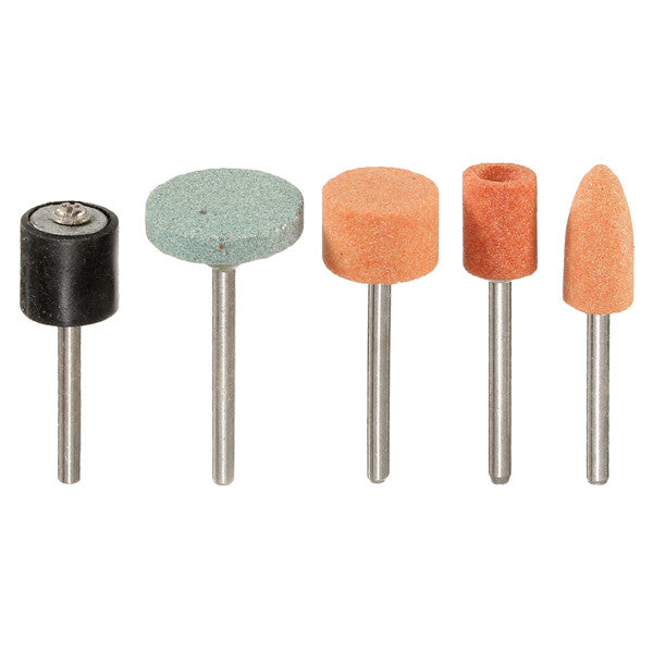 166pcs 1/8 Inch Shank Rotary Tool Accessories Set Polshing Tool Grinding Brush Polishing Wheel