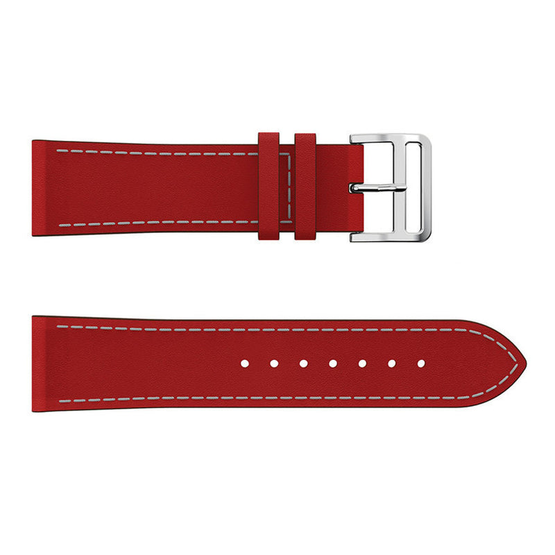 Bakeey 22mm Genuine Leather Replacement Watch Band Strap for Smart Watch Huawei Watch GT