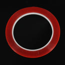 Red Double Sided Adhesive Tape Sticker Mobile Phone Computer LCD screen Repair  3mm Width