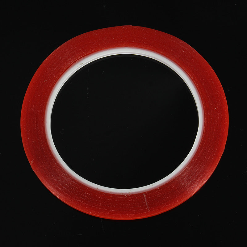 Red Double Sided Adhesive Tape Sticker Mobile Phone Computer LCD screen Repair  3mm Width