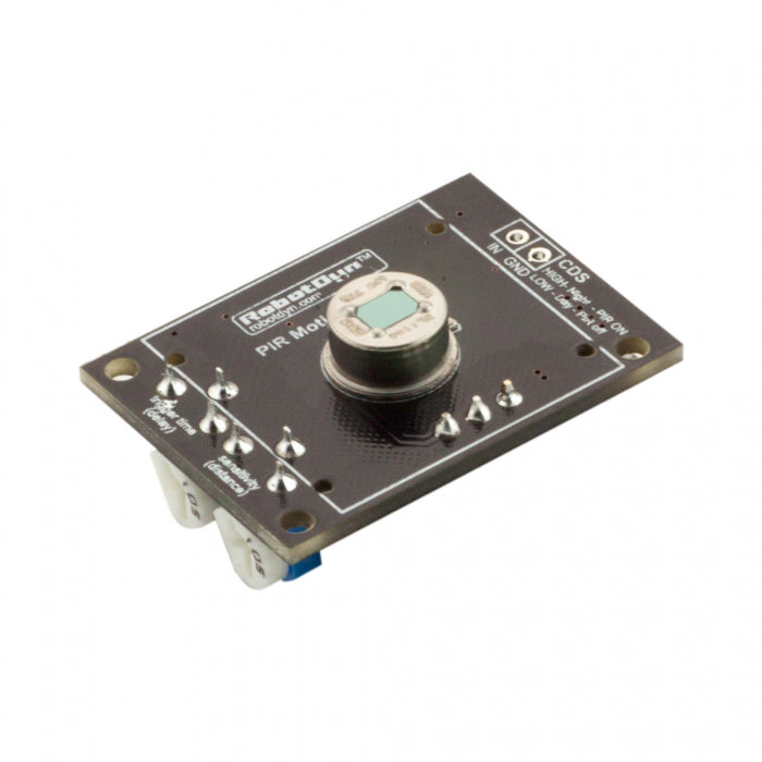 10Pcs RobotDyn 5V PIR Motion Sensor Adjustable Time Delay Sensitive Module For