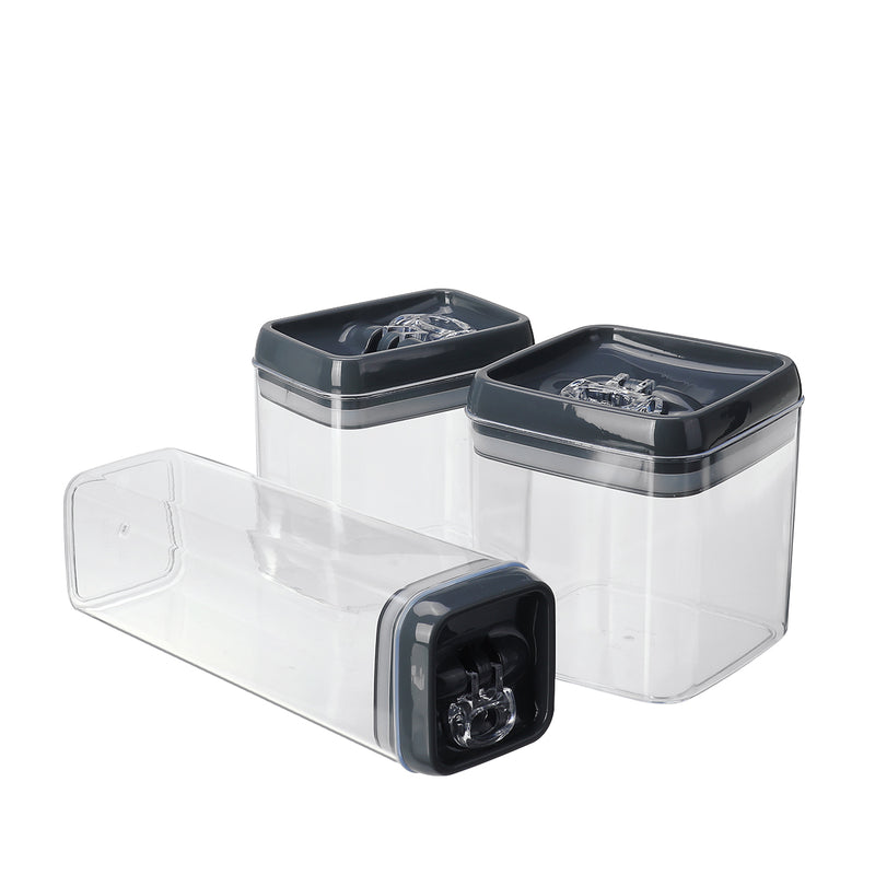 Storage Food Tank Transparent Grains Dry Plastic Sealing Cans Kitchen Container
