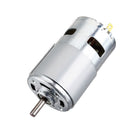 Machifit DC 12V Lathe Press 795 Motor With Drill Chuck and Mounting Bracket or 24V 15A 360W Power Convertor