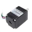 HANPOSE 11HS4010 40mm Nema 11 Stepper Motor 28BYGH40 1A 0.12N.m 4-lead for CNC Router