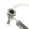 115mm 50W 220V Stainless Steel Liquid Water Level Sensor Float Switch Side Horizontal Controller