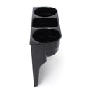 Universal Car Table Multifunctional Auto Seat Wedge Water Cup Drink Holder Seat Back Food Tray Phone Mount Pallet Shelf