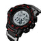 SKMEI 1380 Chrono Luminous Clock Date Week Display Digital Watch