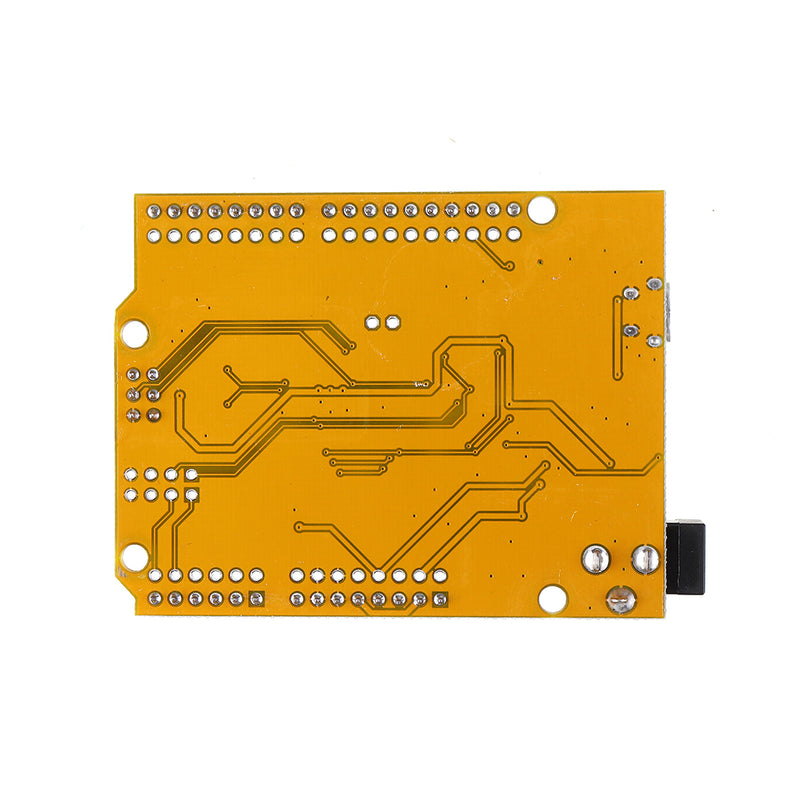 5pcs ATmega328P UNO R3 Development Board Improved Version Enhanced SCM Yellow Module For
