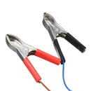 Digital LCD 12V 6A Smart PWM Lead Acid Battery Charger Cable For Car Motorcycle