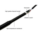 KSGER FX9501 T12 Soldering Iron Handle ABS DIY Pen for STM32 OLED Soldering Iron Station Pen Welding Tip Silicone
