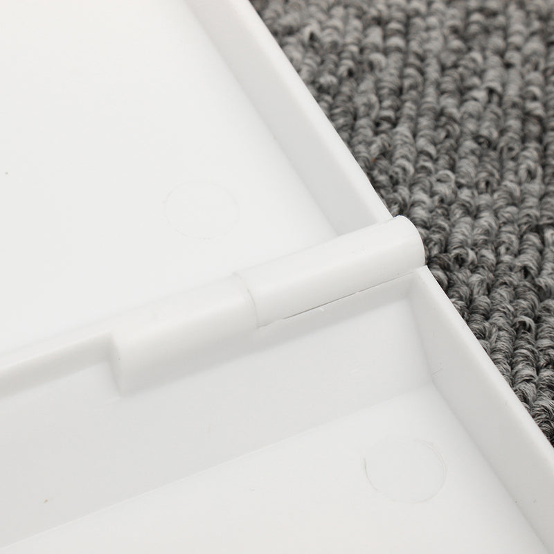 24 Grid Large Art Painting Paint Tray Artist Oil Watercolor Plastic Palette Paint Rack