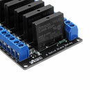 6 Channel DC 24V  Relay Module Solid State High and low Level Trigger 240V2A
