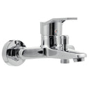 Wall-mounted Faucet Toilet Bath Sink Tap Copper Alloy Shower Head Nozzle