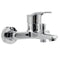 Wall-mounted Faucet Toilet Bath Sink Tap Copper Alloy Shower Head Nozzle