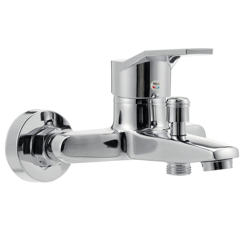 Wall-mounted Faucet Toilet Bath Sink Tap Copper Alloy Shower Head Nozzle