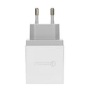 Bakeey 5A QC3.0 Multi Port Fast Charging EU Plug USB Charger Adapter With Data Cable For Tablet Oneplus 7 6Pro Huawei P30 Xiaomi Mi8 Mi9 S10 S10+