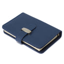 A7 Pocket PU Leather Cover Notebook Diary Filofax Personal Organiser Planner