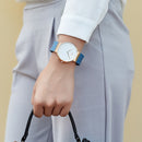 BIDEN 0062 Casual Style Ladies Wrist Watch Waterproof Ultra Thin Quartz Watches