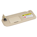 Car Sun Visor Auto Parts Sunshade with Cosmetic Mirror
