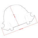 Motorcycle Dashboard Tachometer Film Screen Protector For Kawasaki Z900 Z650+