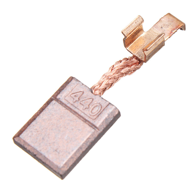 2pcs Carbon Brush Power Tool Replacement For MAKITA CB-440 BHP458 18V BDF452 BHP454