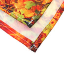 71''x71'' Autumn Deciduous Forest Waterproof Polyester Shower Curtains With Hooks