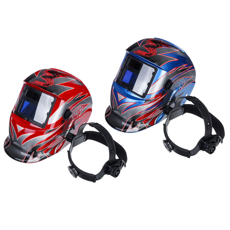 Solar Auto-Darkening Welding Helmet Lens Masks Grinding Welder Protective Mask