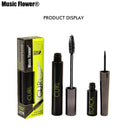 Music Flower 2 IN 1 Black Mascara Woman Makeup Set Smudge-proof Extra Lash-Curling Long Lasting Eyes Cosmetics