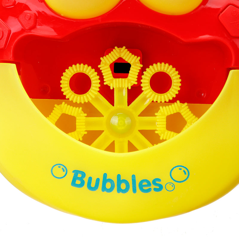 Crab Music Bubble Machine Bubble Maker Machine Bubble Blower Science Toys