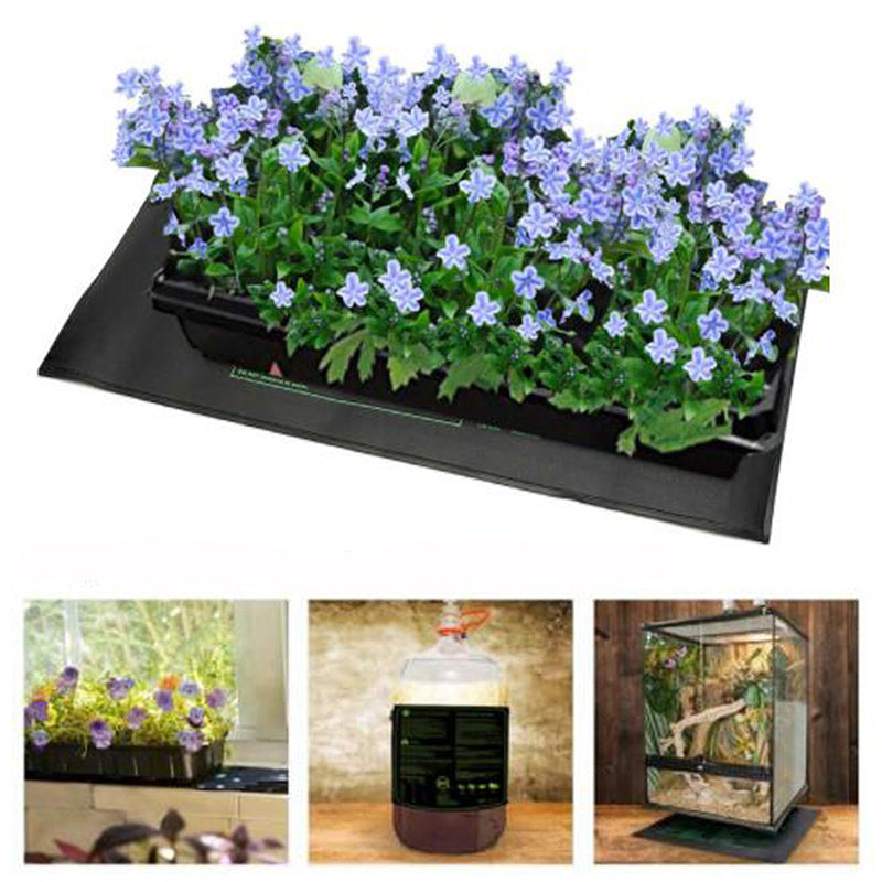 Garden 20 x10 Inch Seedling Heating Pads Germination Propagation Clone Reptile Starter Warm Mat
