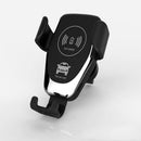 Bakeey 10W Fast charging Gravity Bracket Wireless Car Charger For iPhone X XS HUAWEI P30 Oneplus 7 XIAOMI MI9 S10 S10+