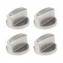 4Pcs Kitchen Gas Stove Oven Alloy Rotary Switch Controller Range Knob 4cm Dia