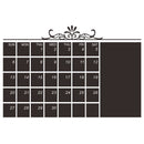 Miico FX210 Blackboard Stickers Wall Sticker Office Kindergarten Calendar Blackboard Stickers Creative Sticker