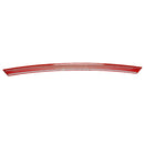 Red Carbon Fiber Style Front Bumper Modelling Protective Cover Trim For Toyota Camry 2018 110 X 15 X 10cm