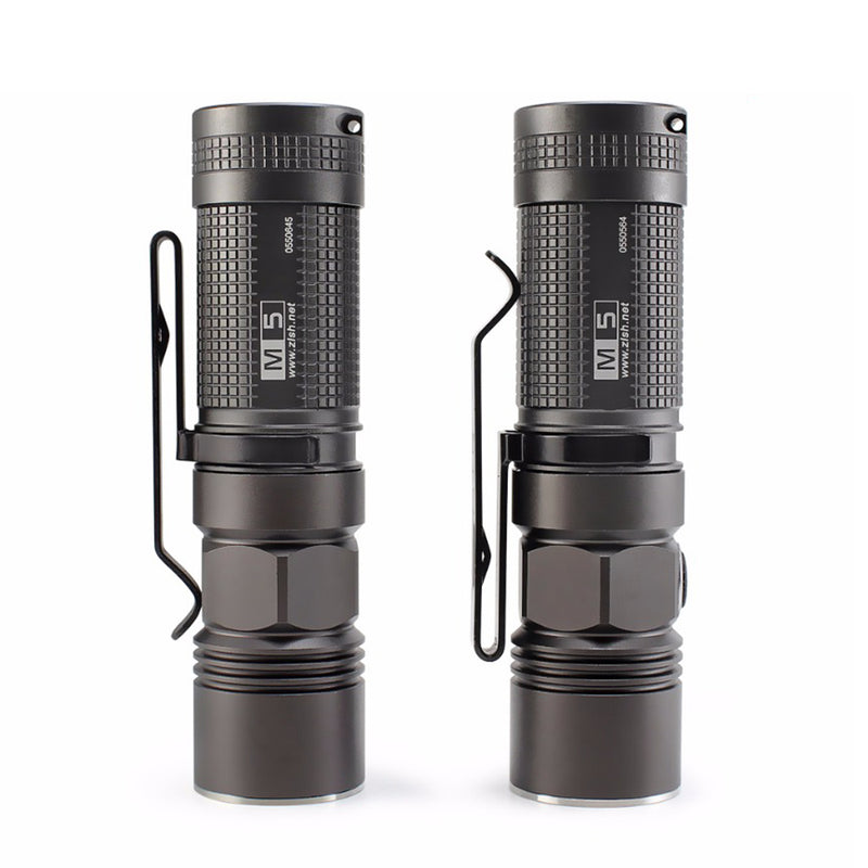 On The Road M5 1197 Lumens 3Modes Magnetic Tail Portable EDC LED Flashlight
