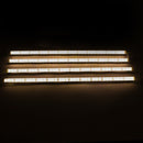 4PCS 50CM DC12V SMD5630 Waterproof LED Hard Rigid Strip Light Bar for Camping Boat Car Caravan