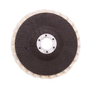 Drillpro 130mm Stianless Steel Wool Felt Flap Polishing Wheel Disc Angle Grinder Buffing Pads For Medical Glass Marble Metal