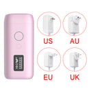 999,999 Flashes Electric Painless Epilator Unisex Permanent IPL Laser Hair Removal Device