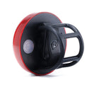 XANES COB Bike Tail Light USB Rechargeable IPX5 Waterproof 5 Modes Bicycle Rear Light Warning Night Light