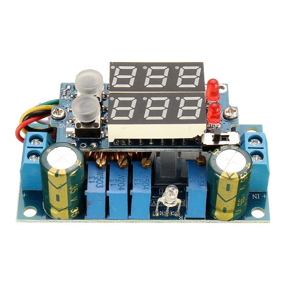 MPPT Solar Panel Controller 5A DC-DC Step Down CC/CV Charging Module Display LED