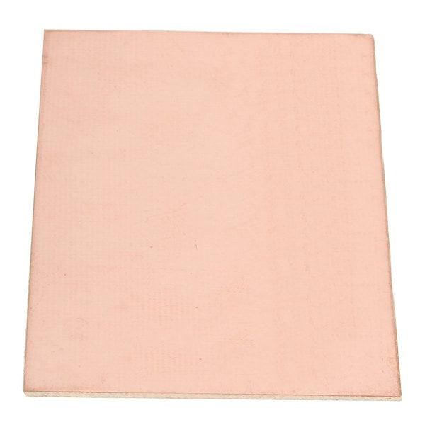 FR4 70x50mm Single Side Copper Clad Laminate PCB Board Glass Fiberboard CCL