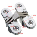 Hidden Hinge Stainless Steel Invisible Hinges Wooden Box Folding Door