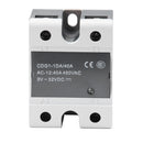 Single-phase SSR-DA 40A  DC-AC Contactless Solid State Relay For Heated Bed 3D Printer Parts