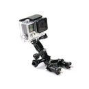 Bike Motorcycle Holder Handlebar Mount Adjustment Arm for Gopro Hero 3 4 Xiaomi Yi 4k II Accessories