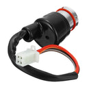 Motorcycle Fuel Tank Cap Cover Ignition Switch 2 Keys Front Lock Set for GN-125