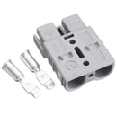 Excellway 50A Anderson Style Plug Power Plug Exterior Connector DC Power Solar Caravan