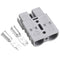 Excellway 50A Anderson Style Plug Power Plug Exterior Connector DC Power Solar Caravan